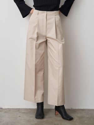 UPRIGHT WIDE CHINO PT | ELENDEEK/エレン