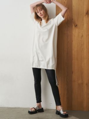 FAUX LEATHER LEGGINGS | ELENDEEK/エレンディーク