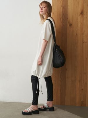 FAUX LEATHER LEGGINGS | ELENDEEK/エレンディーク