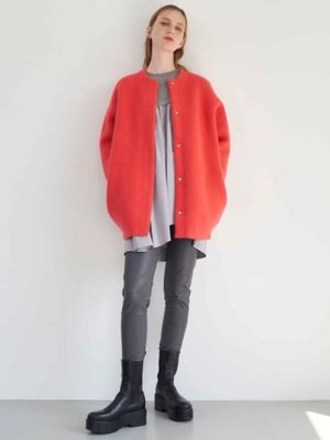 【試着のみ】エレンディークFAUX レザー レギンス　サイズ2 ELENDEEK - FAUX LEATHER LEGGINS/フェイクレザーレギンス | LA FEMME