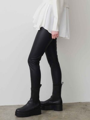 FAUX LEATHER LEGGINGS | ELENDEEK/エレン