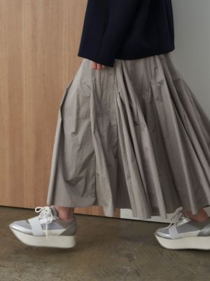 NYLON VOLUME FLARE SK | ELENDEEK/エレン