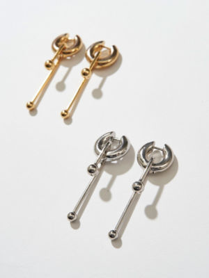 ＜ELENDEEK＞ＦＯＯＰ　ＨＡＮＧ　２ＷＡＹ　ＰＩＥＲＣＥ