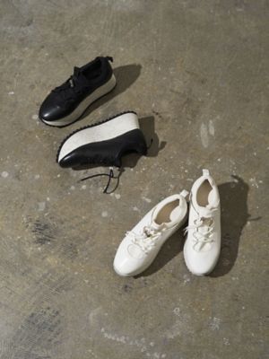 ＦＡＫＥ ＬＥＡＴＨＥＲ ＳＮＥＡＫＥＲＳ | ファッション・服 | 三越 ...