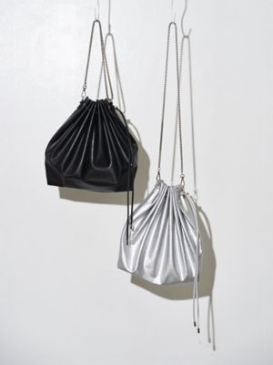 ＜ELENDEEK＞ＰＬＥＡＴＳ　ＤＲＡＷＳＴＲＩＮＧ　ＢＡＧ