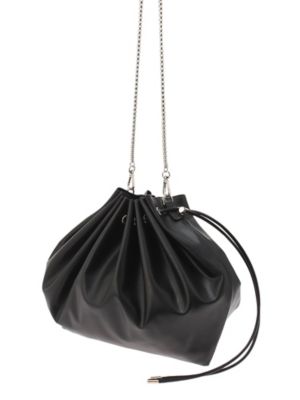 PLEATS DRAWSTRING BAG | ELENDEEK/エレンディーク