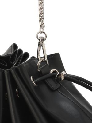 PLEATS DRAWSTRING BAG | ELENDEEK/エレンディーク
