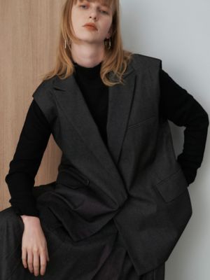 WOOL MIX SHEER RIB KT | ELENDEEK/エレン