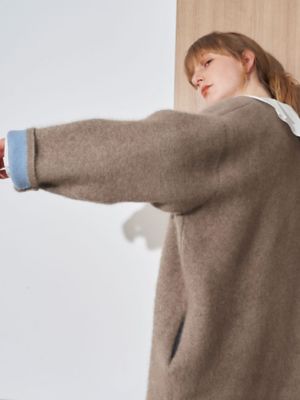 CN RACCOON MIX W CARDIGAN | ELENDEEK