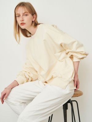 TODAYFUL 新品✨Cotton Brushed Sweat(アイボリー) Cotton Brushed Sweat(FREE IVORY): TODAYFUL: WOMENS｜ STUDIOUS