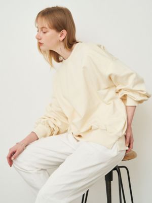 BALLOON FIT SWEAT | ELENDEEK/エレンディーク | 三越