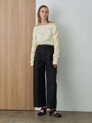 トップス ELENDEEK SHIRRING CREW NECK CS SHIRRING CREW NECK CS | ELENDEEK/エレン