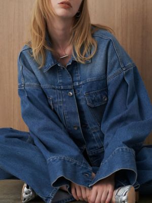 エコムートン×デニムJK ROOPTOKYO（ループトウキョウ）の「BONNY WOVEN/ボニーウーブン