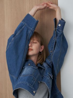 WIDE SLEEVE DENIM JK | ELENDEEK/エレン