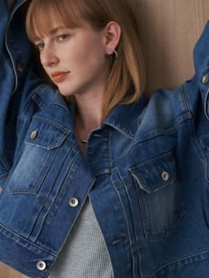 WIDE SLEEVE DENIM JK | ELENDEEK/エレン