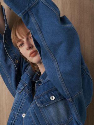 WIDE SLEEVE DENIM JK | ELENDEEK/エレン