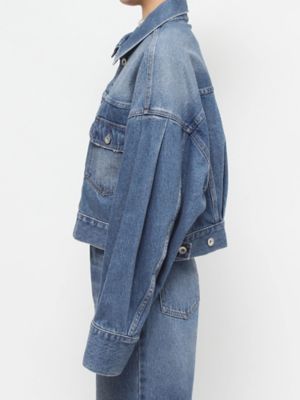 WIDE SLEEVE DENIM JK | ELENDEEK/エレンディーク