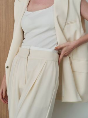 OVER SIZE TAILORED GILET | ELENDEEK/エレン