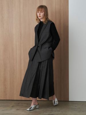 OVER SIZE TAILORED GILET | ELENDEEK/エレン