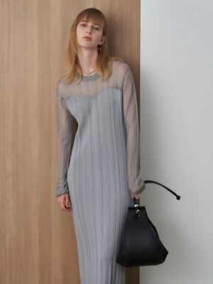 SHEER BUSTIER KNIT OP | ELENDEEK/エレン