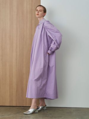 GATHER SHOULDER V NECK OP | ELENDEEK