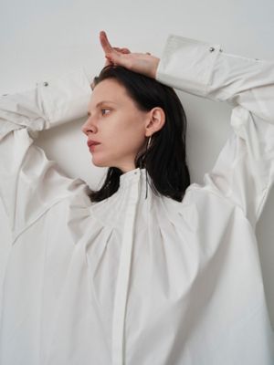 エレンディーク　トップス　オフホワイト ELENDEEK（エレンディーク） 半袖カットソー FREE オフホワイト