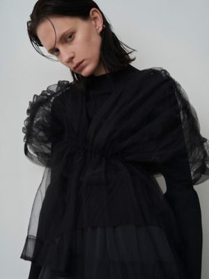 BUTTERFLY TULLE TUNIC | ELENDEEK/エレンディーク 