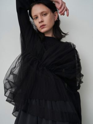 BUTTERFLY TULLE TUNIC | ELENDEEK/エレン