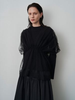 BUTTERFLY TULLE TUNIC | ELENDEEK/エレンディーク 