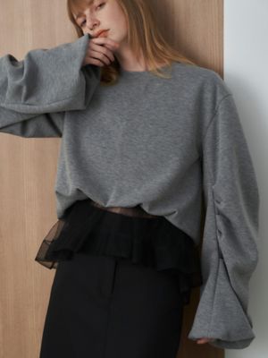 BUTTERFLY TULLE TUNIC | ELENDEEK/エレンディーク 