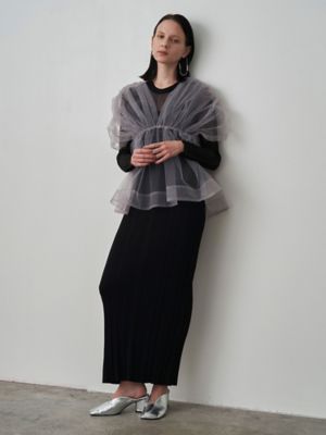 BUTTERFLY TULLE TUNIC | ELENDEEK/エレンディーク 