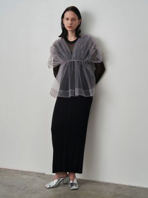 BUTTERFLY TULLE TUNIC | ELENDEEK/エレンディーク 