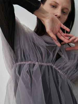 BUTTERFLY TULLE TUNIC | ELENDEEK/エレン