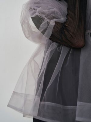 BUTTERFLY TULLE TUNIC | ELENDEEK/エレン