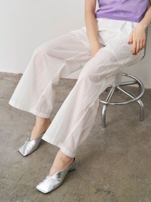 ＜ELENDEEK＞ＳＴＲＡＩＧＨＴ　ＷＩＤＥ　ＳＨＥＥＲ　ＰＴ