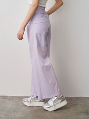 STRAIGHT WIDE SHEER PT | ELENDEEK/エレン