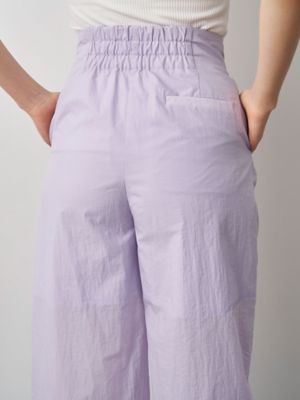STRAIGHT WIDE SHEER PT | ELENDEEK/エレン