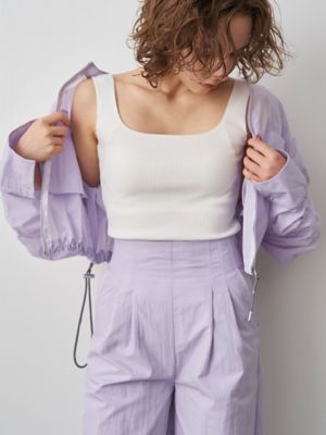 STRAIGHT WIDE SHEER PT | ELENDEEK/エレン