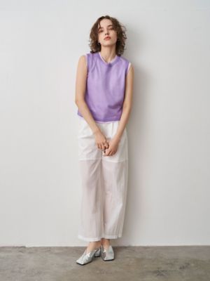 STRAIGHT WIDE SHEER PT | ELENDEEK/エレン