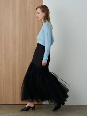 ELENDEEK（エレンディーク）の「レイヤープリーツスカート（スカート）」 - WEAR
