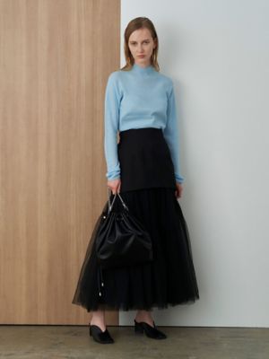 ＴＵＬＬＥ ＬＡＹＥＲＥＤ ＦＬＡＲＥ ＳＫ | ファッション・服 