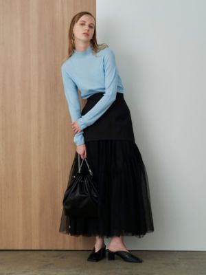 ＴＵＬＬＥ ＬＡＹＥＲＥＤ ＦＬＡＲＥ ＳＫ | ファッション・服 