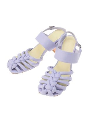 GURKHA SQUARE HEEL SANDAL | ELENDEEK