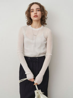 ＜ELENDEEK＞ＳＨＥＥＲ　ＲＩＢ　ＫＴ