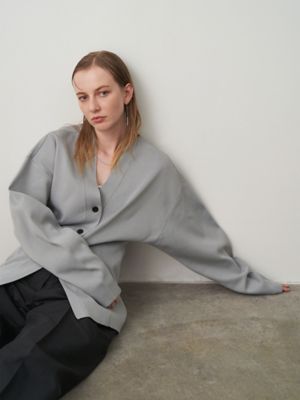 美品❣️ELENDEEK エレンディーク❣️カーゴロングパンツ　ウエストゴム仕様 WAIST SHAPE KT CD | ELENDEEK/エレンディーク
