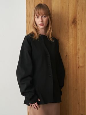 エレンディーク　長袖ニット　ヤク　ラクーン　カシミヤ混　ブラウン　セーター エレンディーク 長袖ニット ヤク ラクーン カシミヤ混 ブラウン