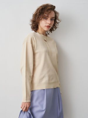 【SALE】ELENDEEK/エレンディーク BRIGHT LONG T KT イエロー トップス【三越伊勢丹/公式】