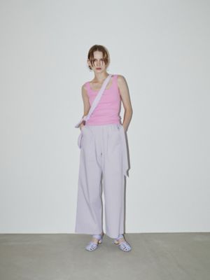 ELENDEEK  SQUARE NECK PAD TANK  新品 SQUARE NECK PAD TANK TOP | ELENDEEK