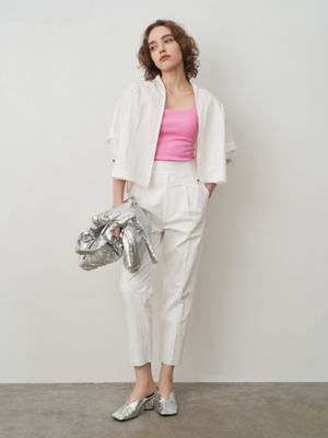 ELENDEEK  SQUARE NECK PAD TANK  新品 SQUARE NECK PAD TANK TOP | ELENDEEK