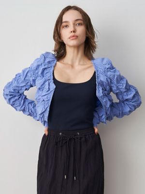 SQUARE NECK PAD TANK TOP | ELENDEEK